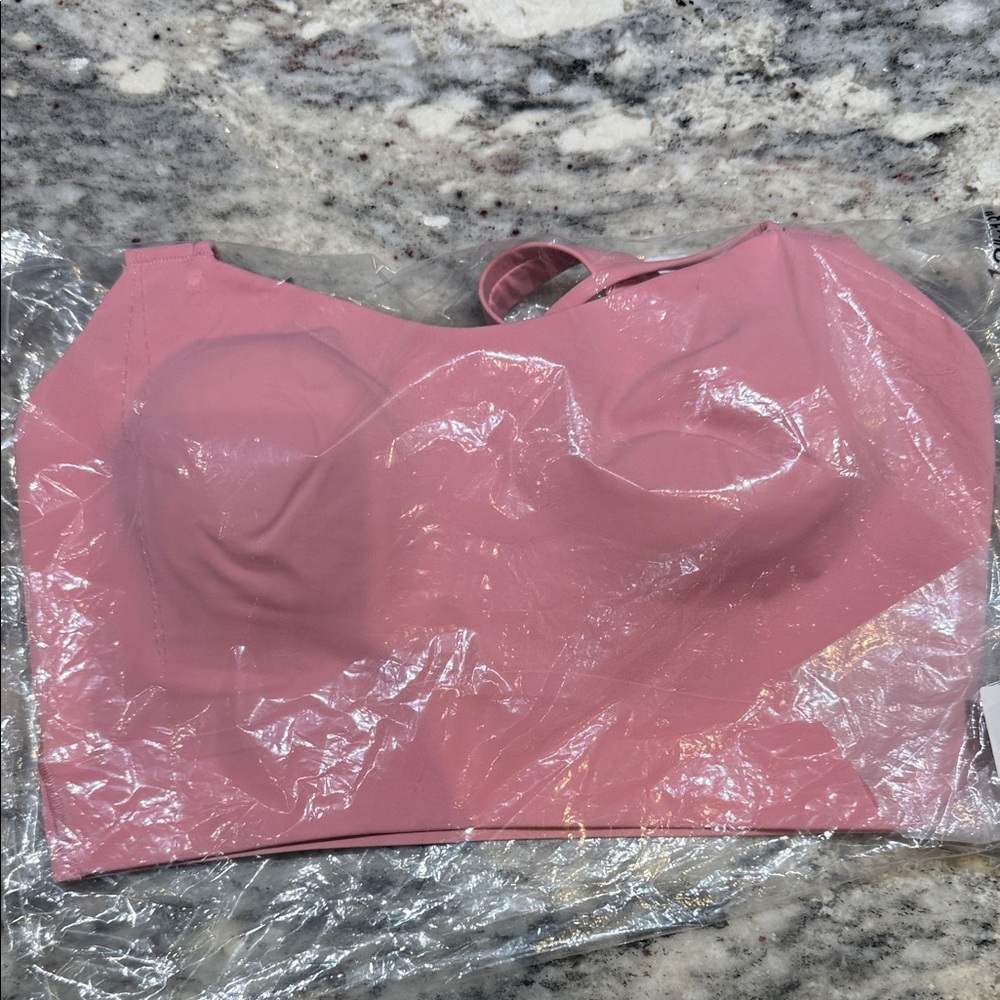 lululemon athletica Pink Sports Bra